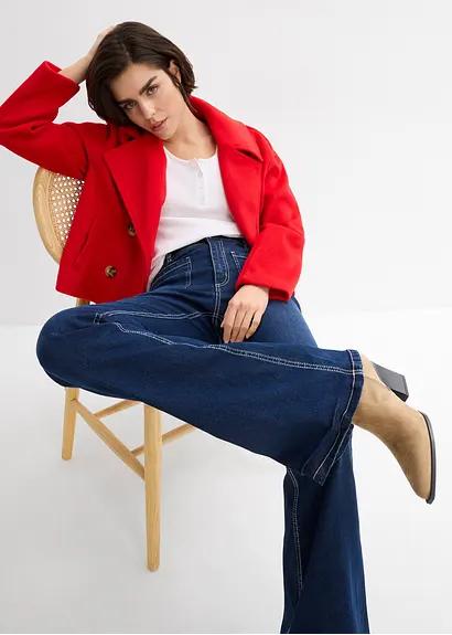 SPODNIE JEANS KIESZENIE 