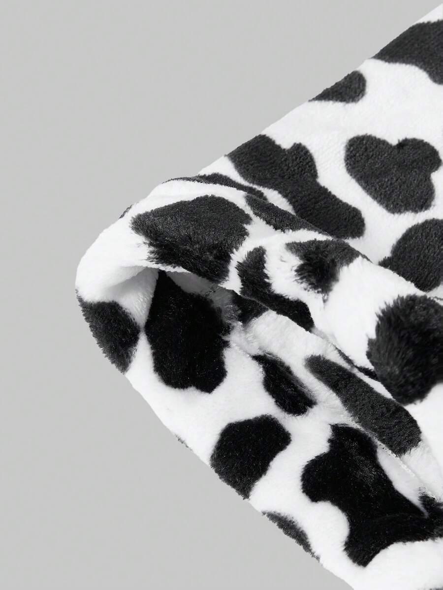 ocieplacze na nogi animal print
