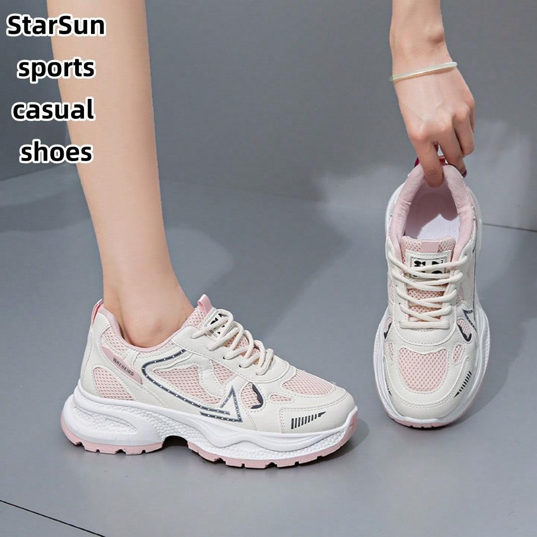 sznurowane buty sportowe