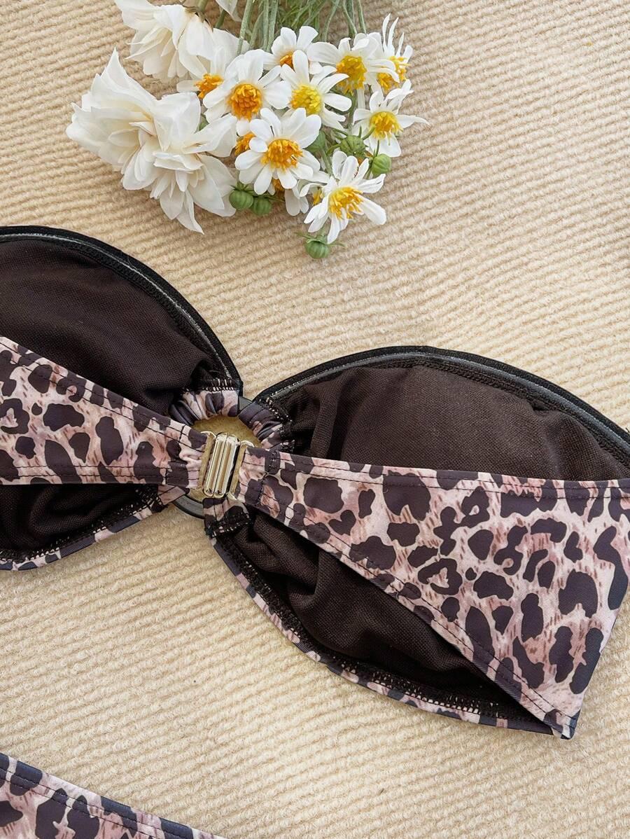 KOSTIUM KĄPIELOWY ANIMAL PRINT