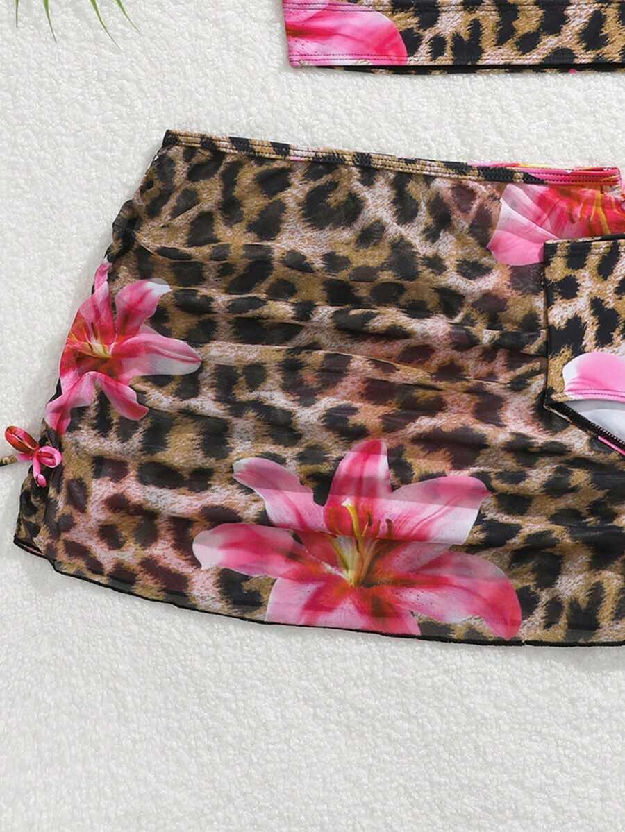 DZIEWCZĘCE BIKINI DWUCZĘŚCIOWE 2EL