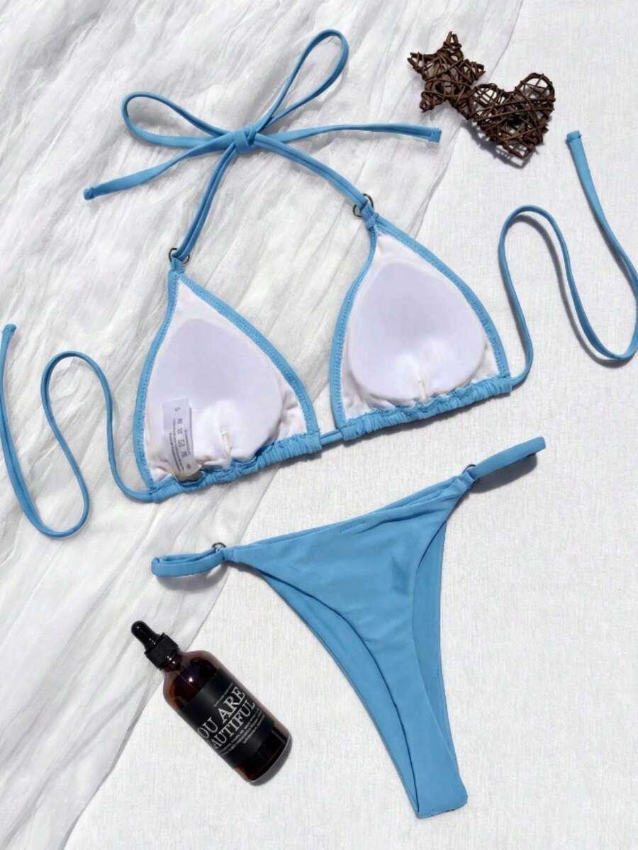 niebieska góra od bikini