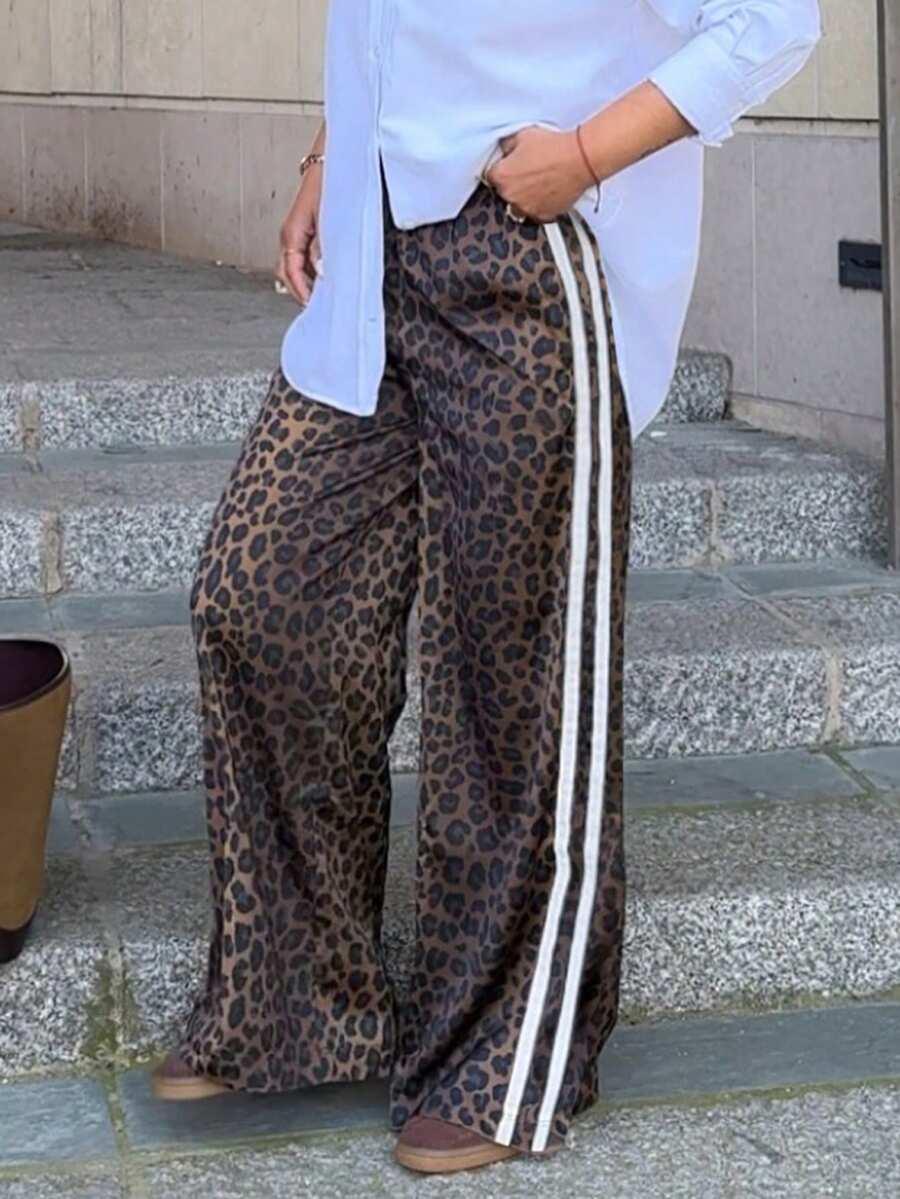 SPODNIE ANIMAL PRINT