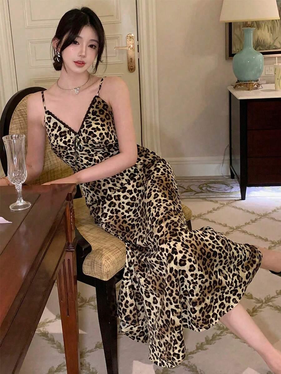 SUKIENKA ANIMAL PRINT