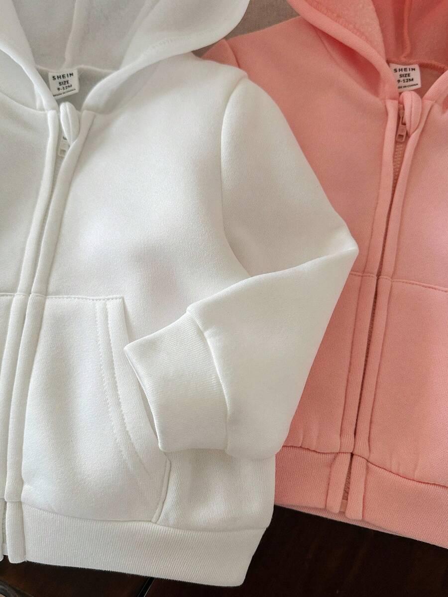 bluza zapinana z kapturem 2-pack