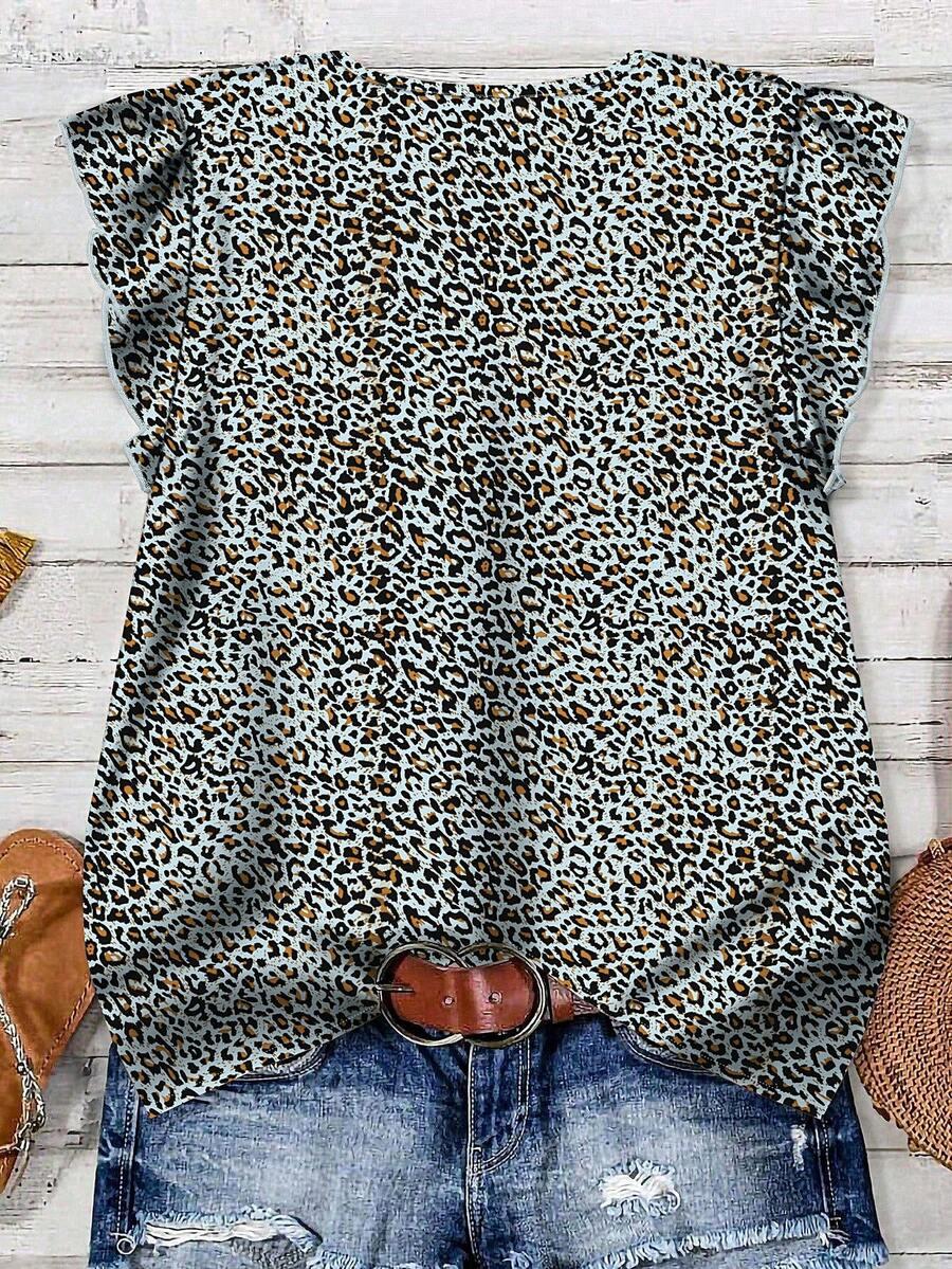 bluzka animal print