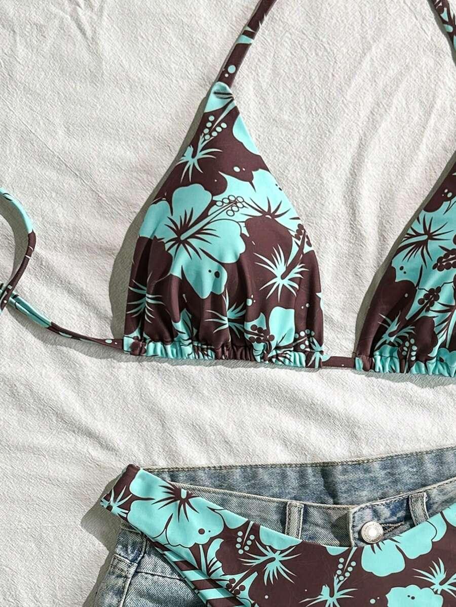 DWUCZĘŚCIOWE BIKINI DAMSKIE