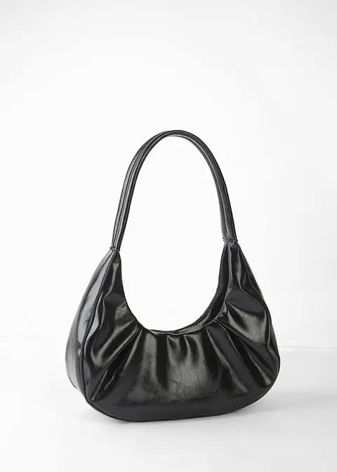 ELEGANCKA CZARNA TOREBKA