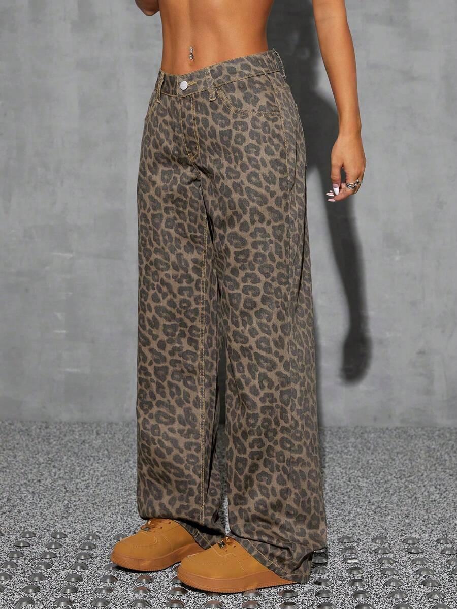 SPODNIE ANIMAL PRINT 