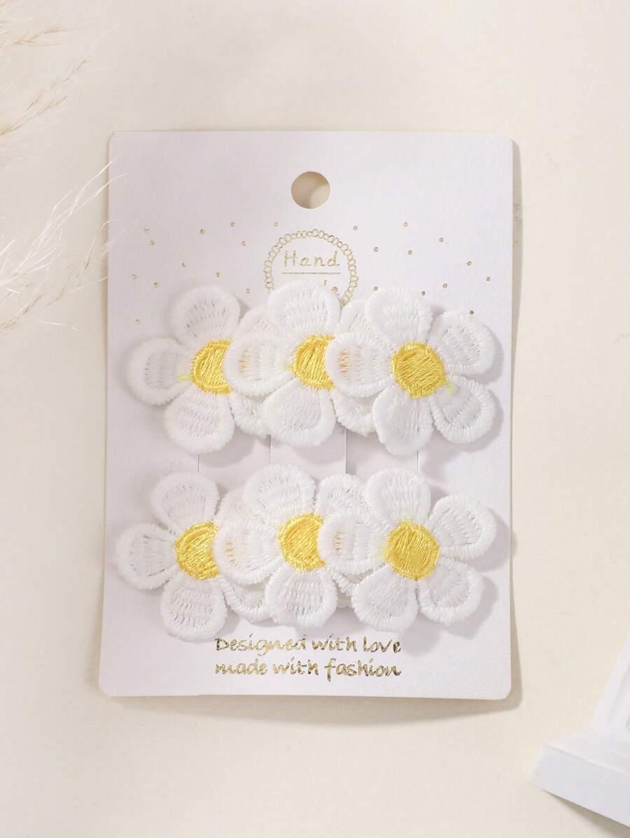 spinki stokrotki 2-pack