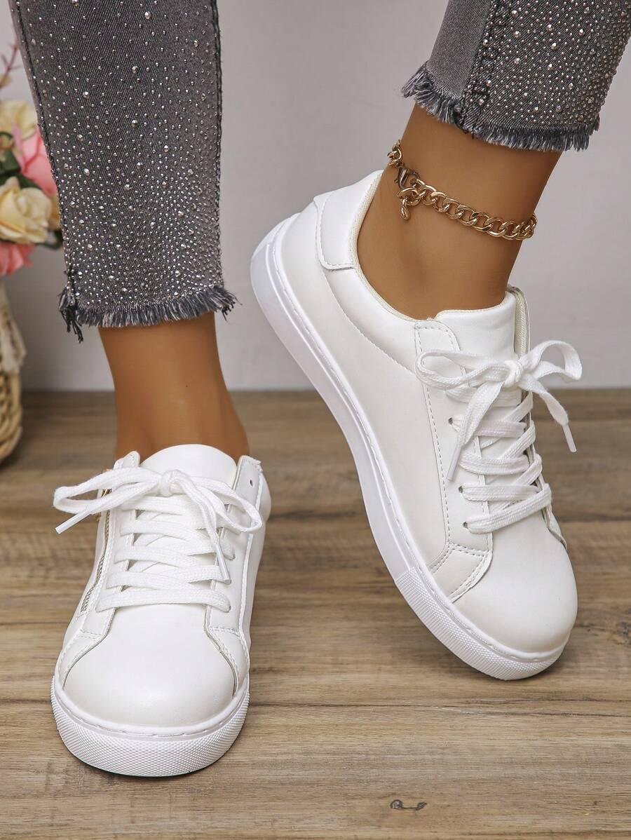 KREMOWE BUTY SPORTOWE