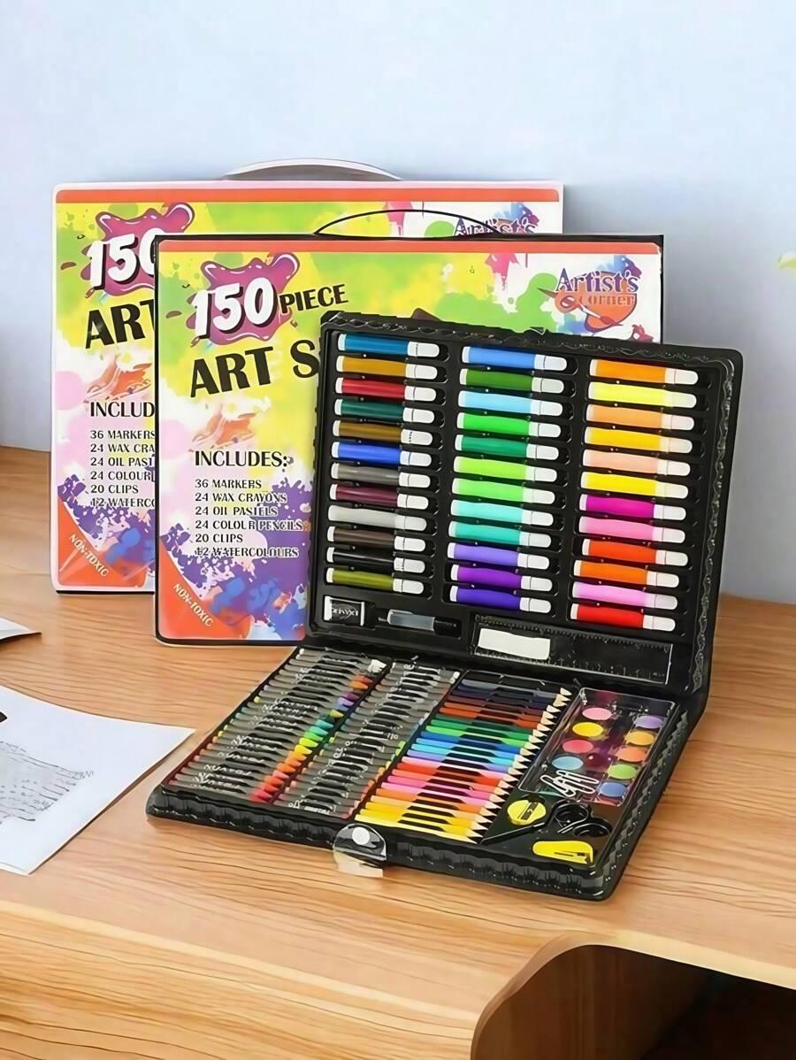 zestaw papierniczy 68-pack