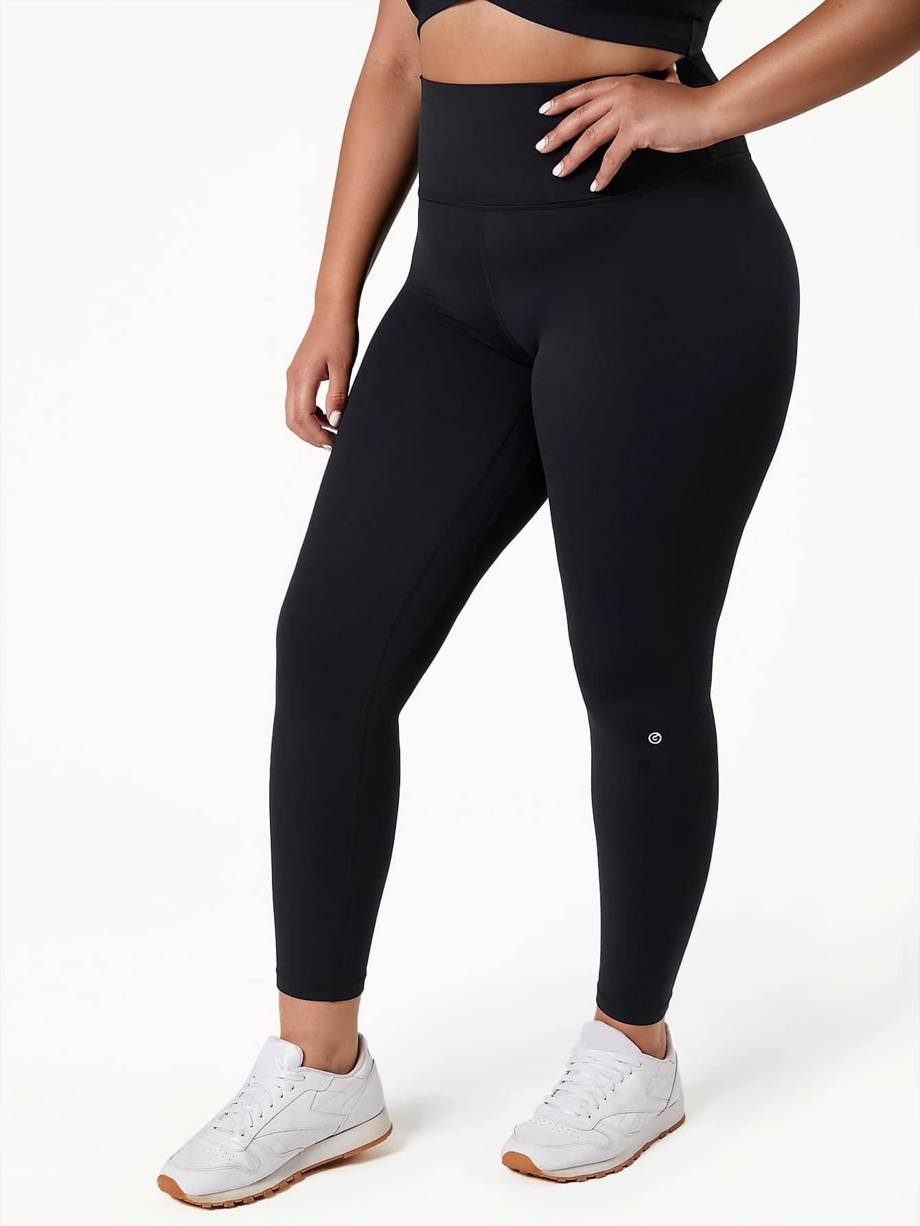 CZARNE SPORTOWE LEGGINSY