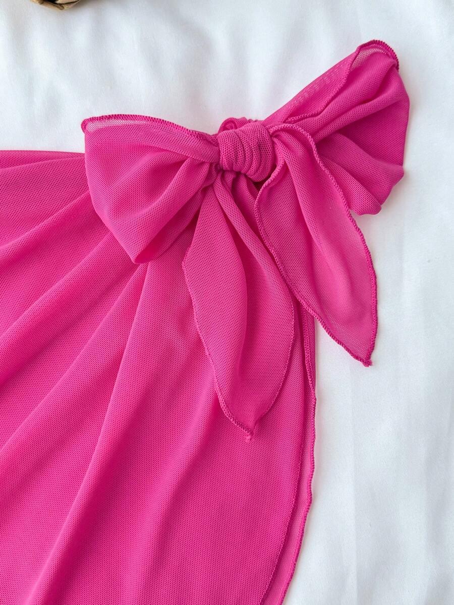 JEDNOCZĘŚCIOWY STRÓJ KĄPIELOWY SARONG KOMPLET