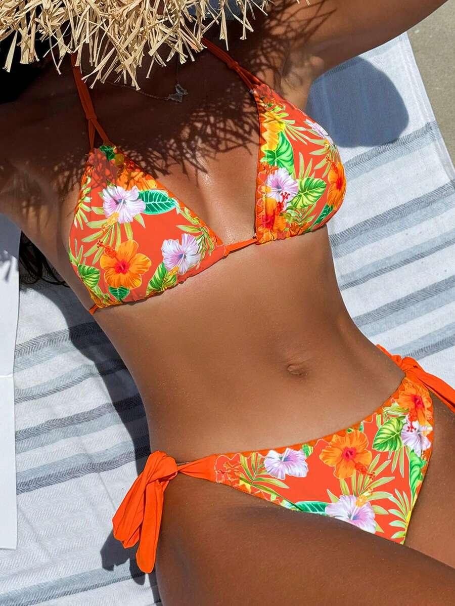 DWUCZĘŚCIOWY KOSTIUM KĄPIELOWY BIKINI