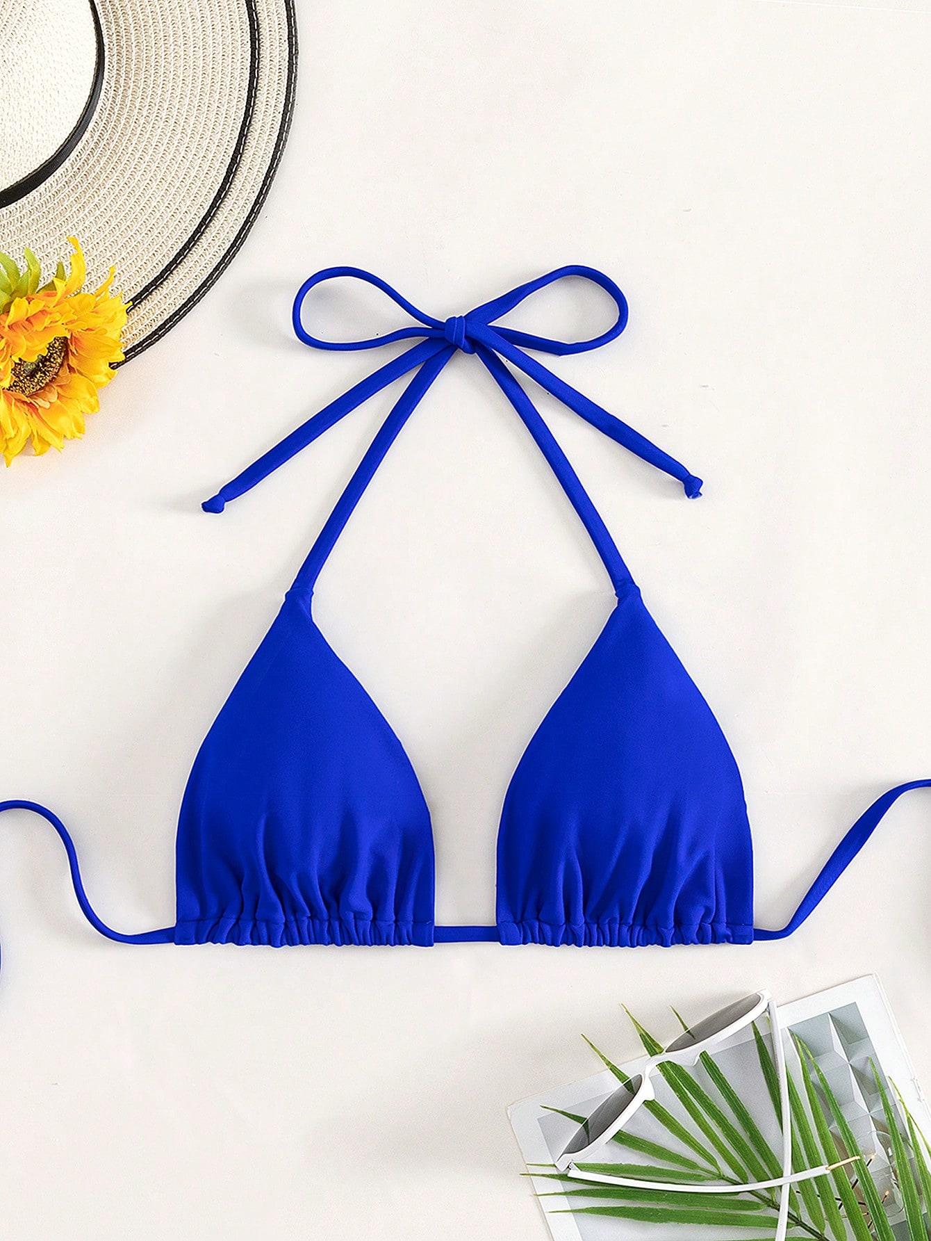 GRANATOWa góra od bikini