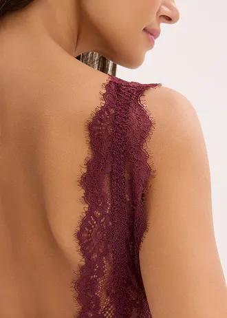 BIUSTONOSZ BRALETTE Z DELIKATNEJ KORONKI