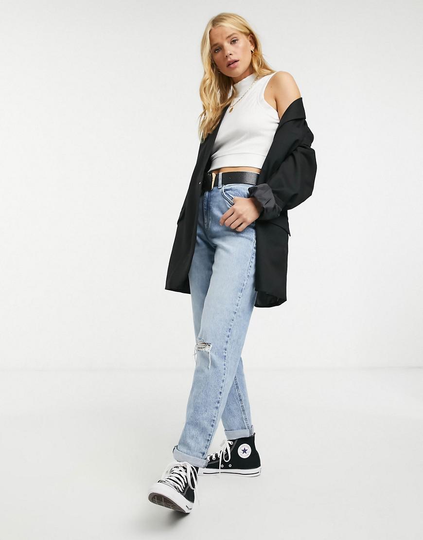 BIAŁY TOP BASIC