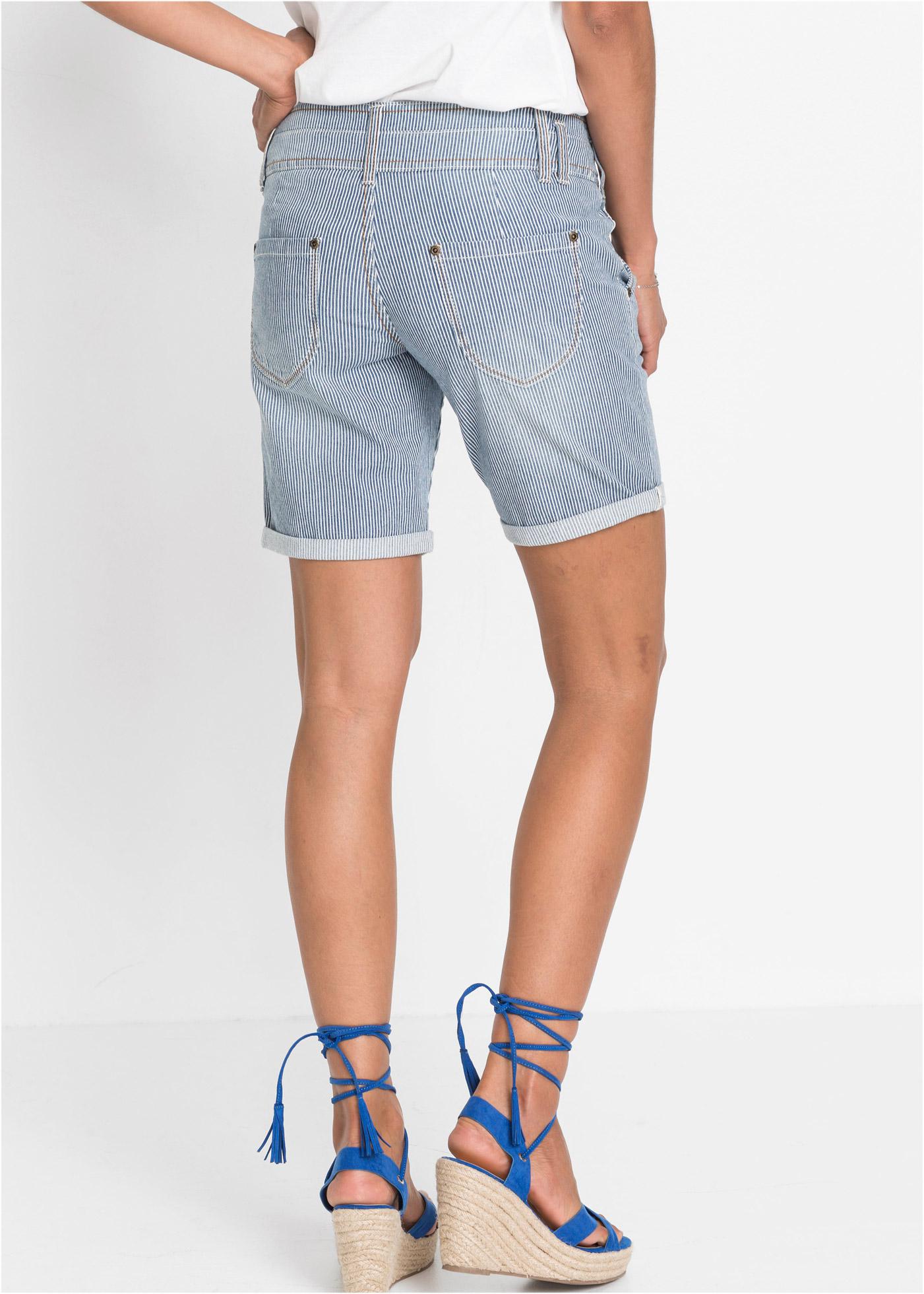 SPODENKI JEANSOWE DAMSKIE