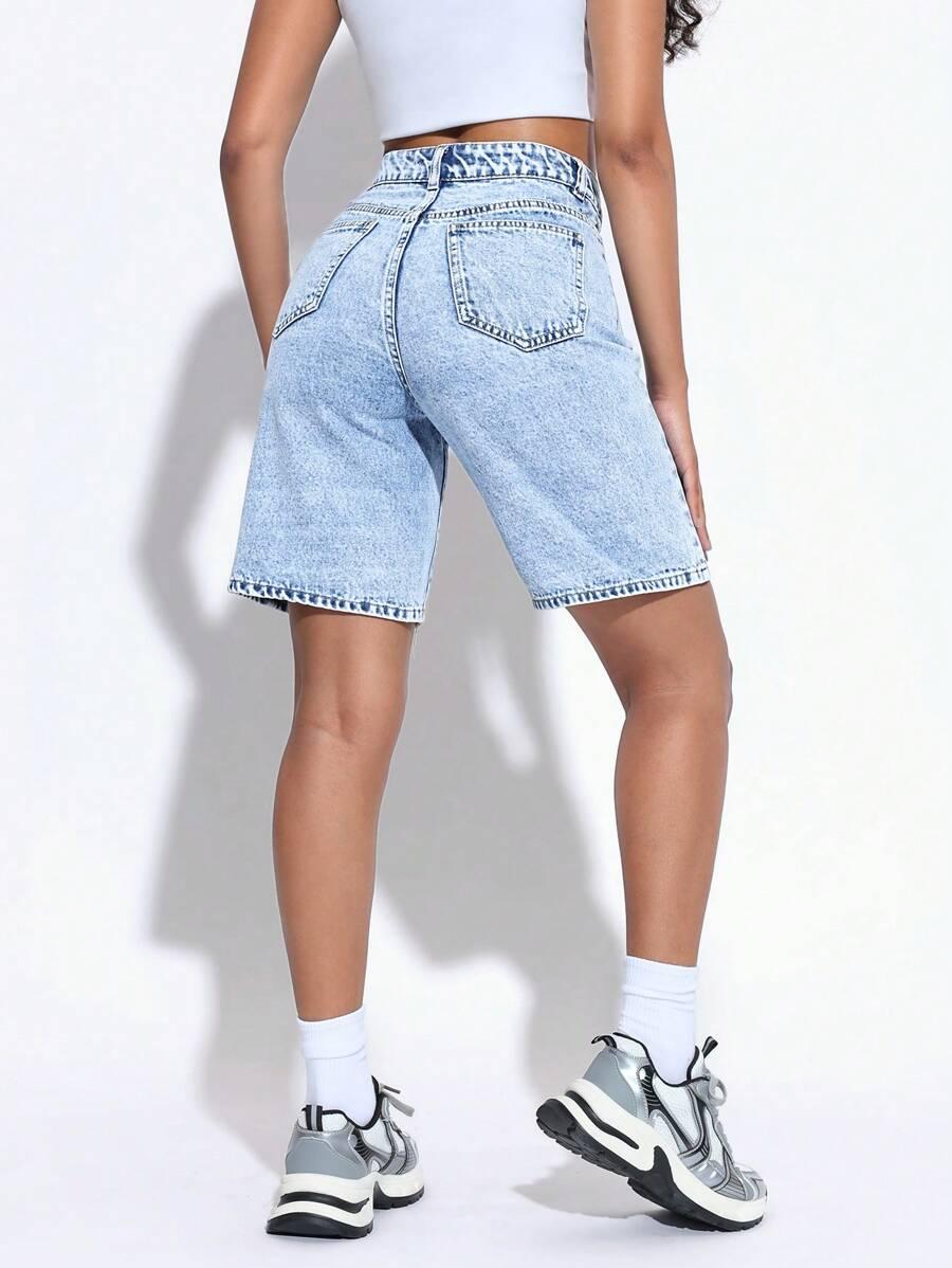 spodenki jeans kieszenie