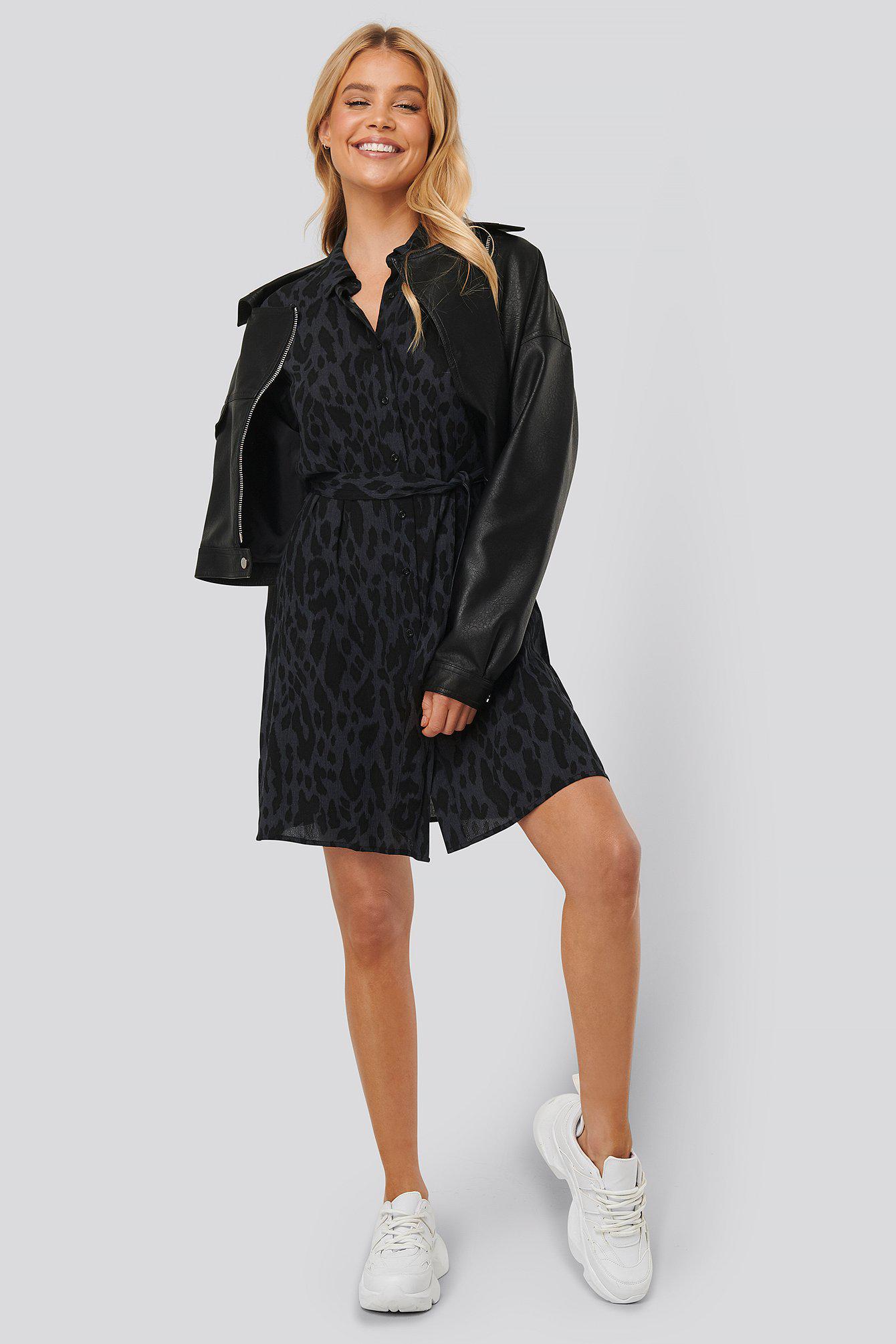 MINI SUKIENKA ANIMAL PRINT