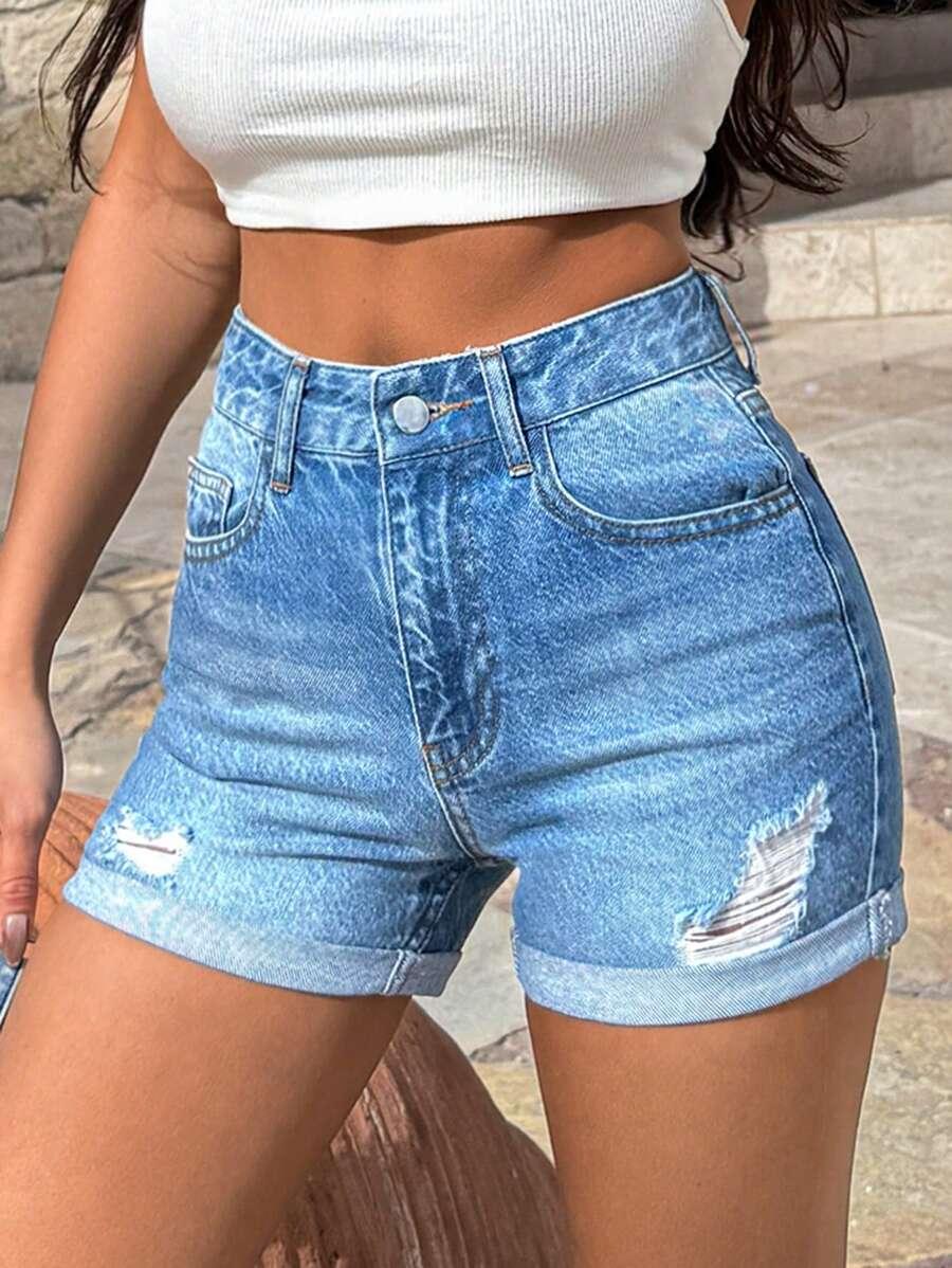SPODENKI JEANS KIESZENIE 