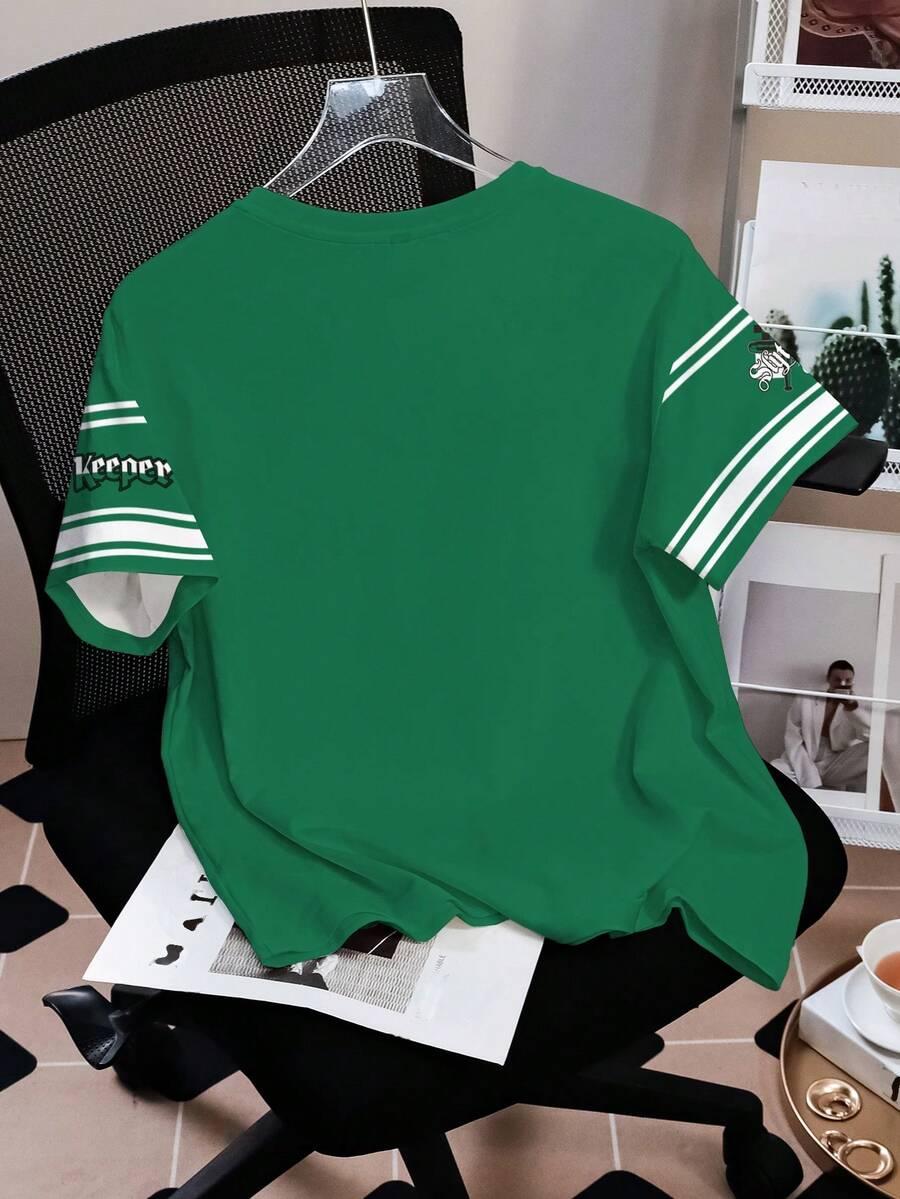 T-SHIRT DAMSKI Z NADRUKIEM