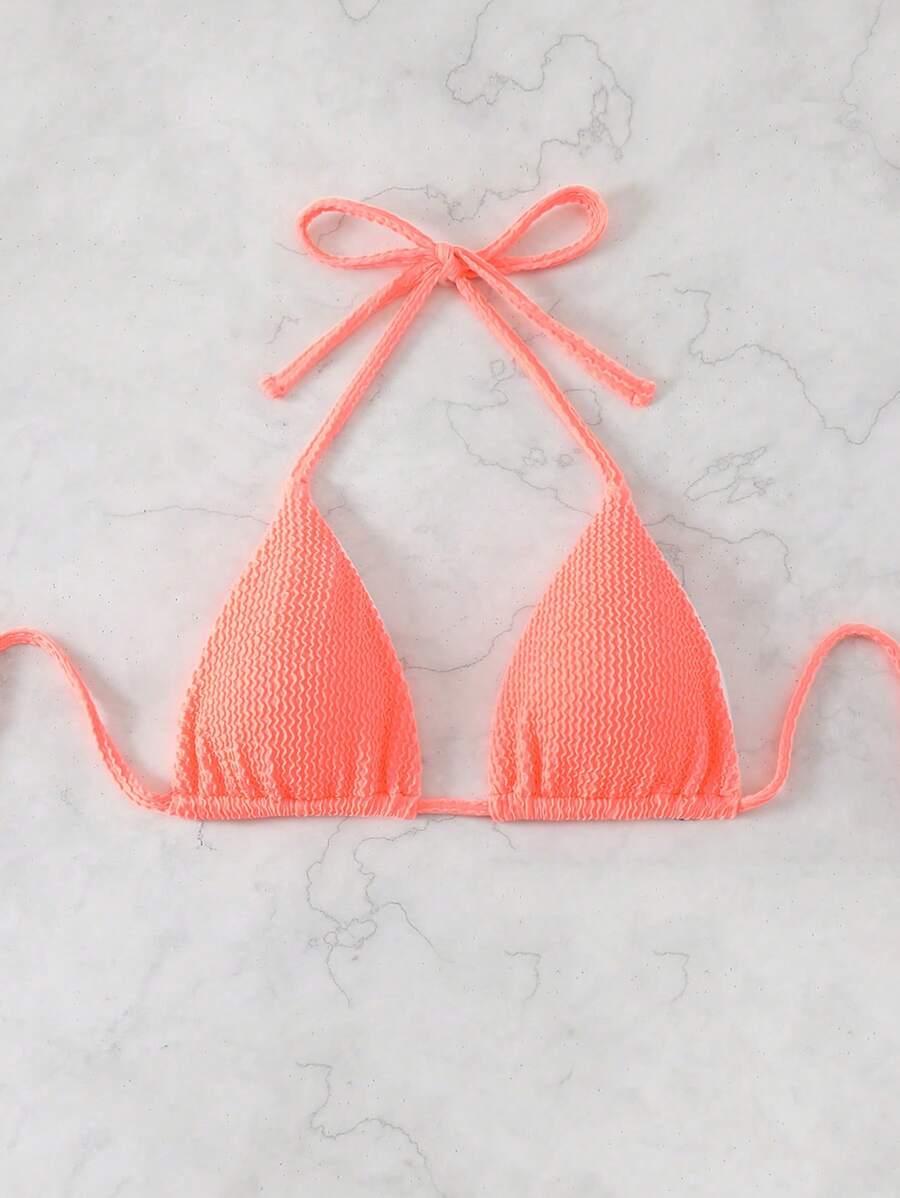 pomarańczowa góra od bikini