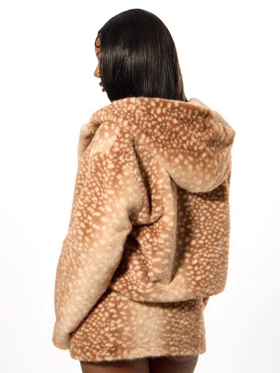 kurtka animal print