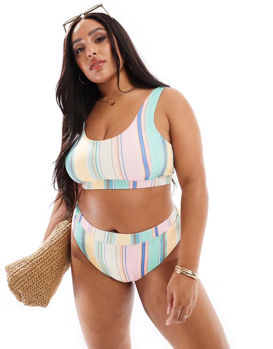 KOLOROWY DÓŁ OD BIKINI