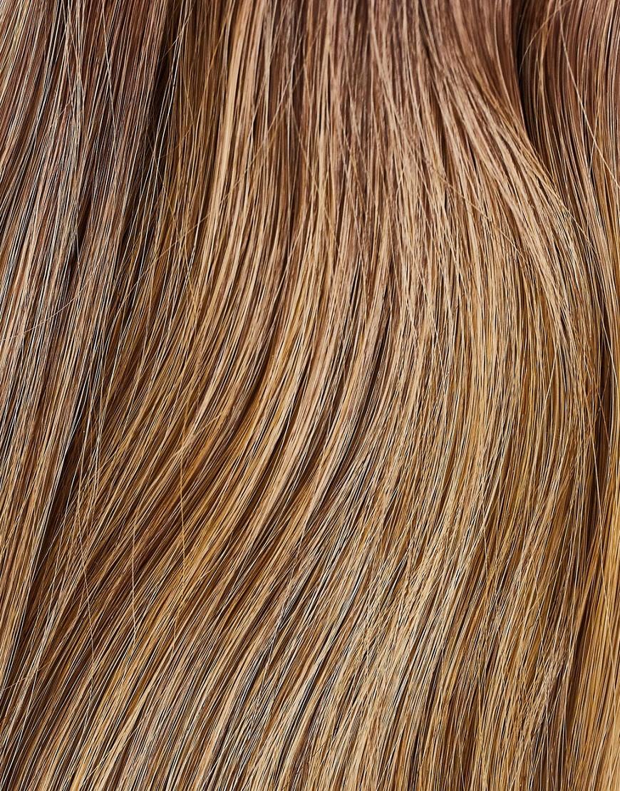 sztuczne włosy kucyk honey balayage 