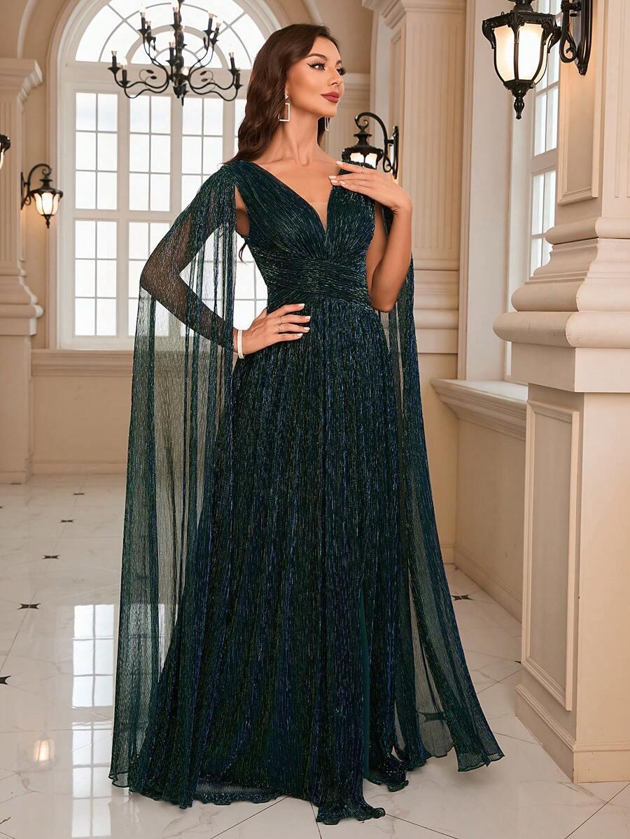 MAXI SUKIENKA V-NECK 