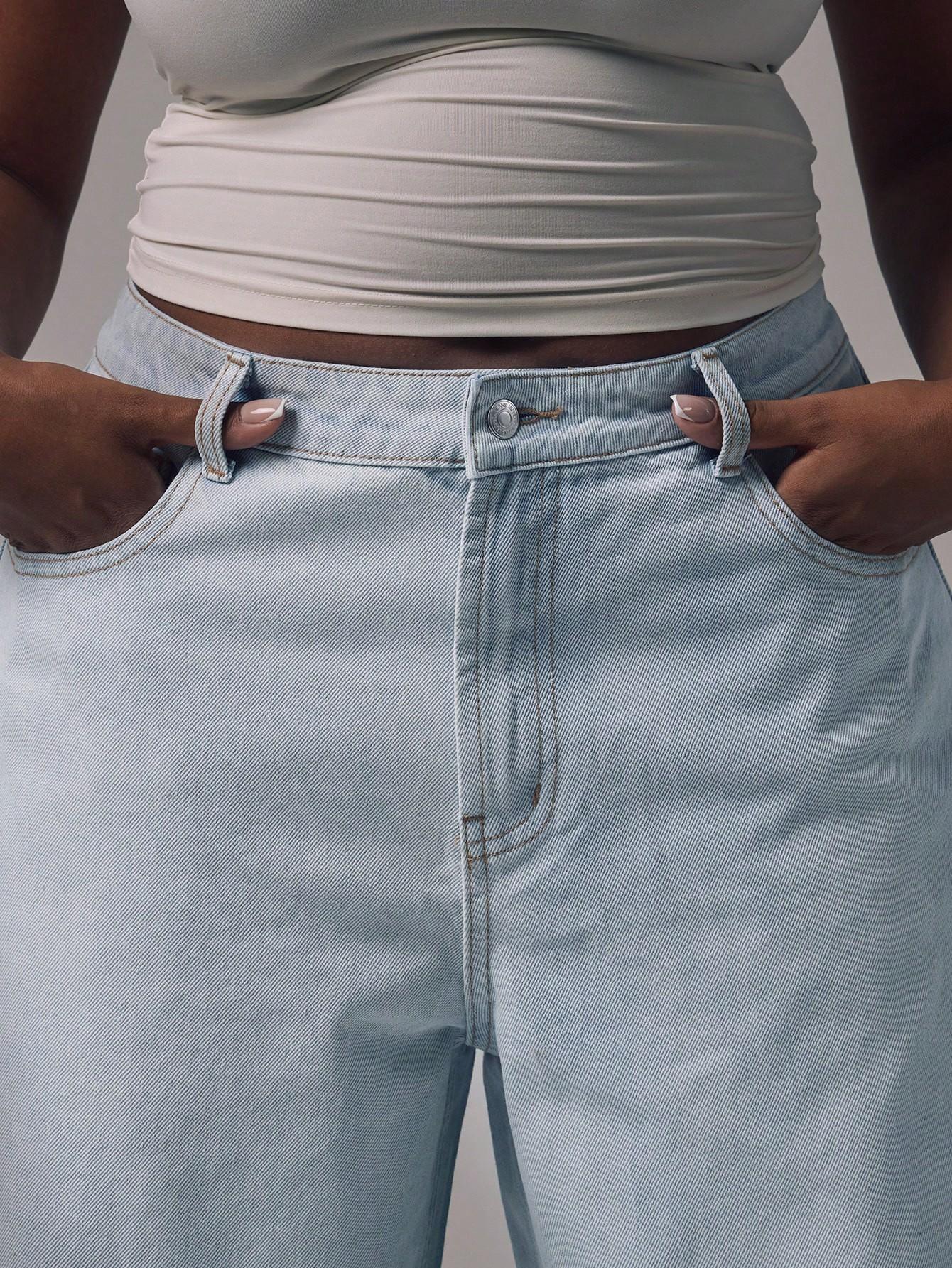 SPODNIE JEANS WYSOKI STAN