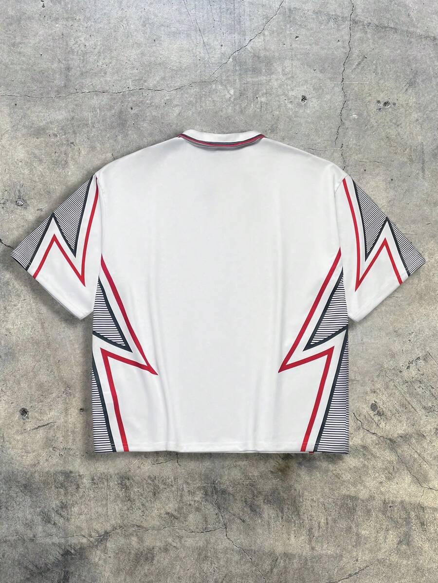 KOSZULKA POLO PRINT