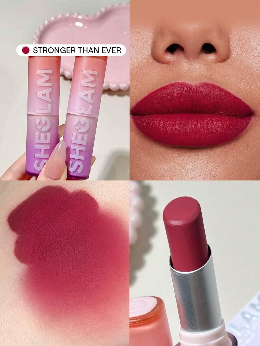 Matowa szminka kolor Stronger Than Ever