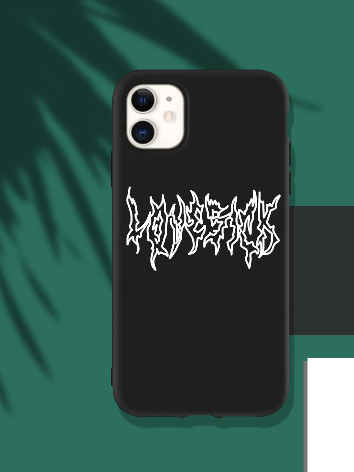 czarne etui na telefon iphone 12/12 pro