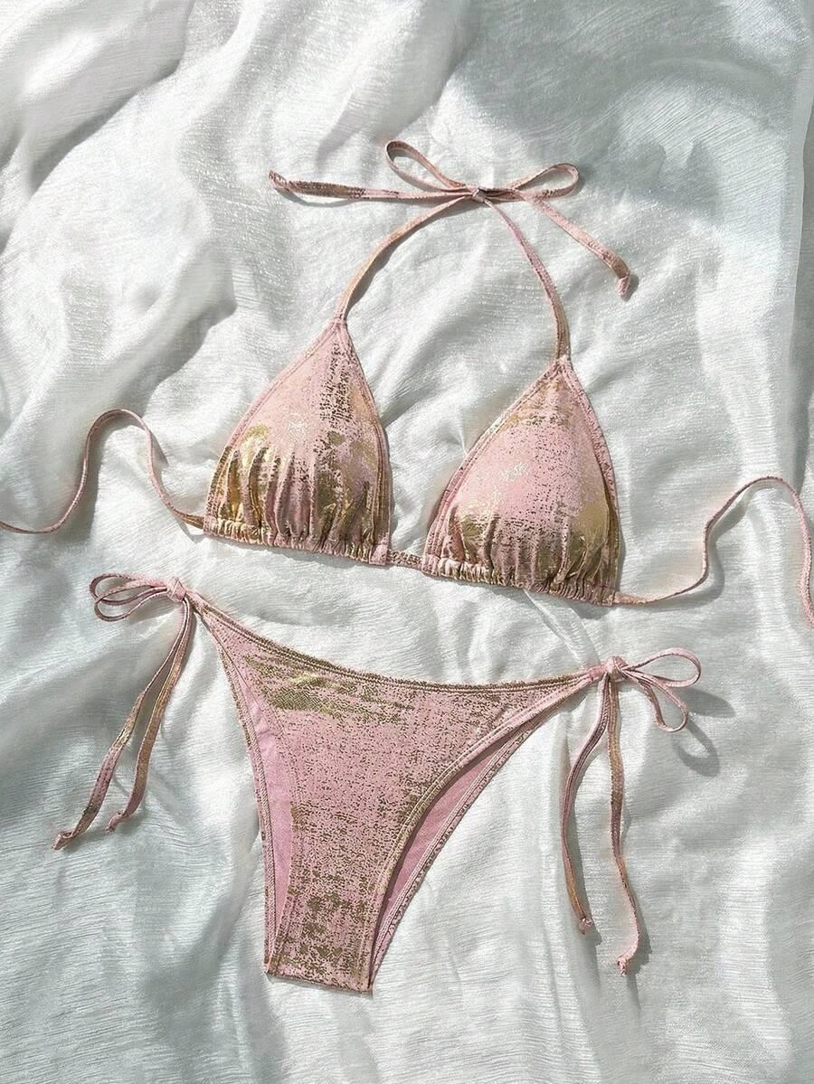 dół od bikini wiązanie