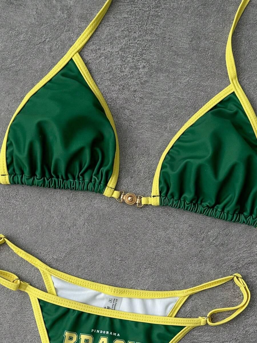 ZIELONY DÓŁ OD BIKINI