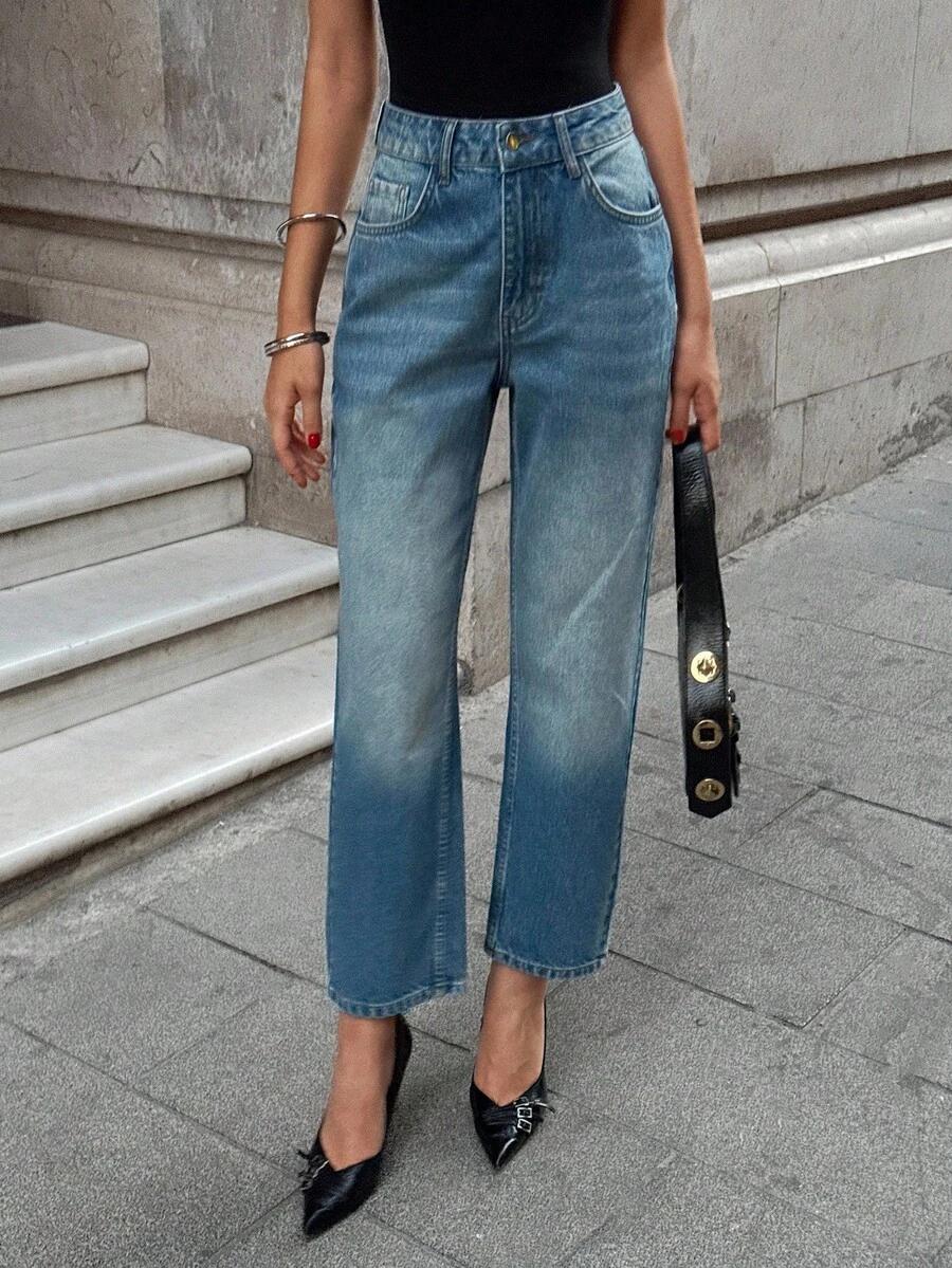 SPODNIE JEANS CASUAL