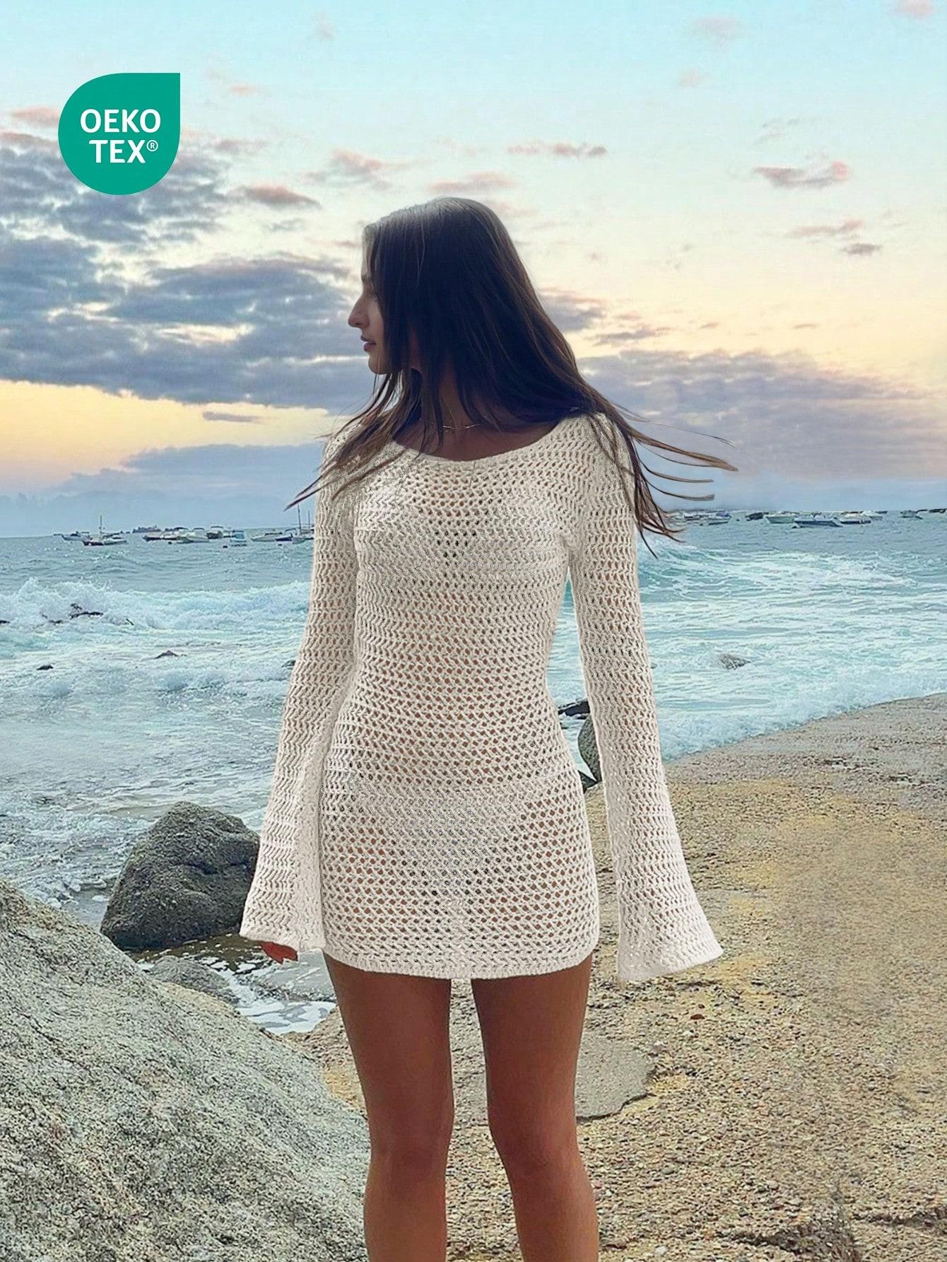 PLAŻOWA MINI SUKIENKA