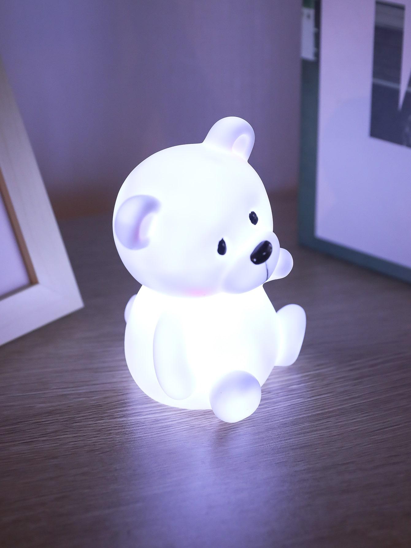LAMPKA NOCNA W KSZTAŁCIE NIEDŹWIEDZIA