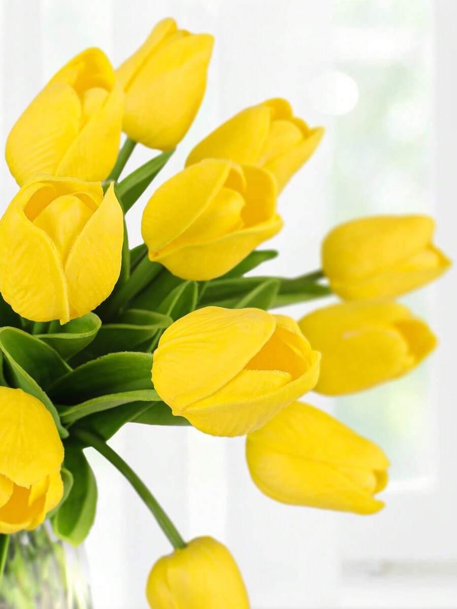 sztuczny kwiat tulipan 5-pack