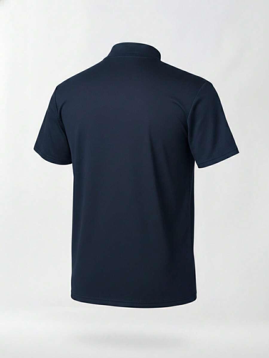 T-SHIRT MĘSKI Z KRÓTKIM RĘKAWEM