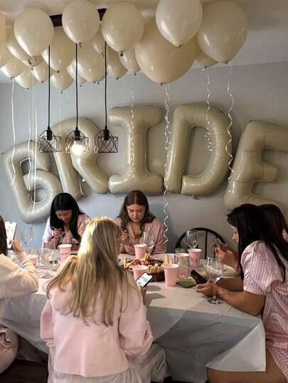 balony napis bride