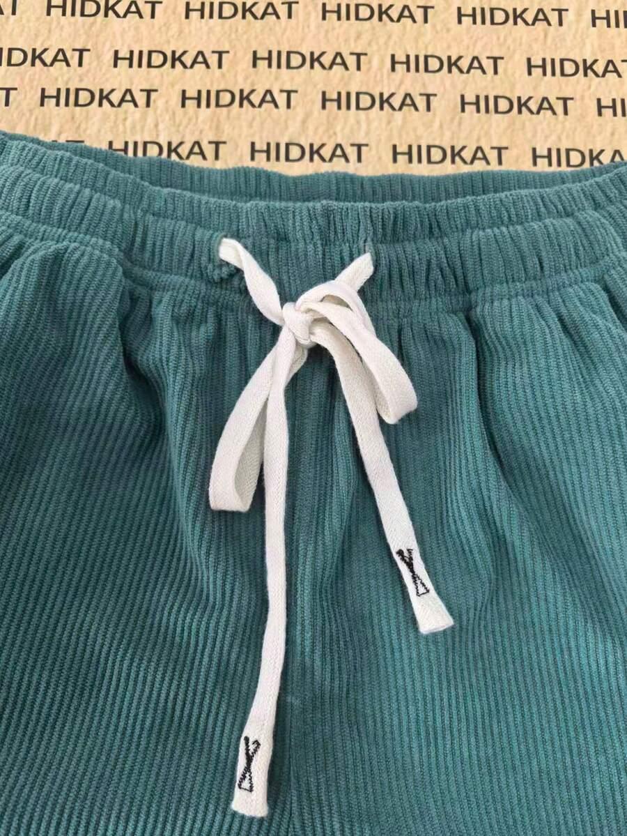sztruksowe spodenki 2-pack