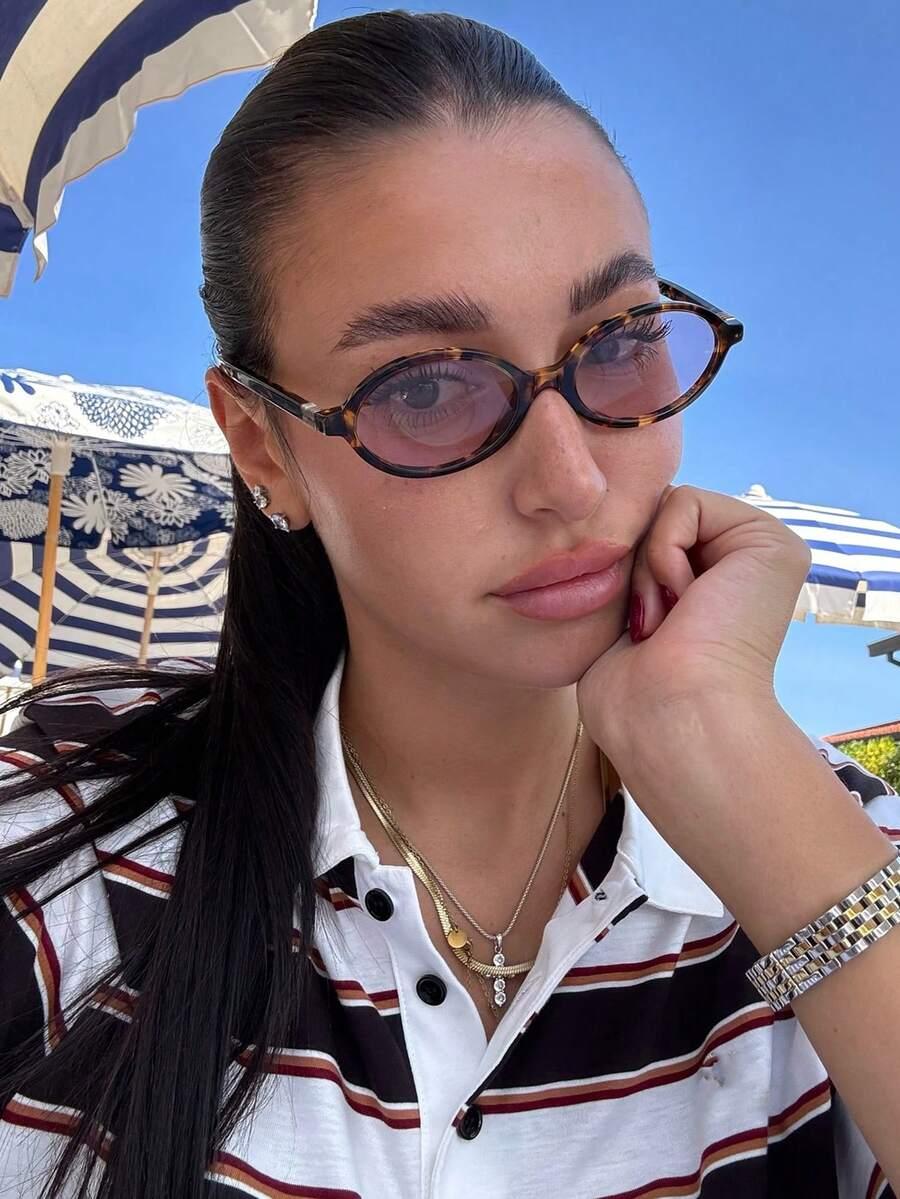 okulary animal print