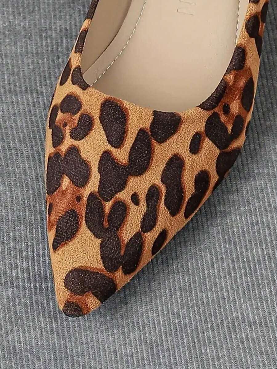 czółenka animal print 