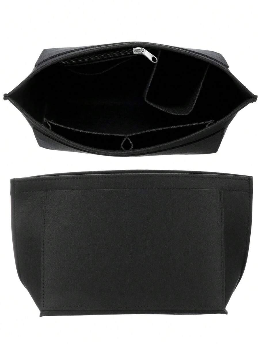 czarny organizer do torebki