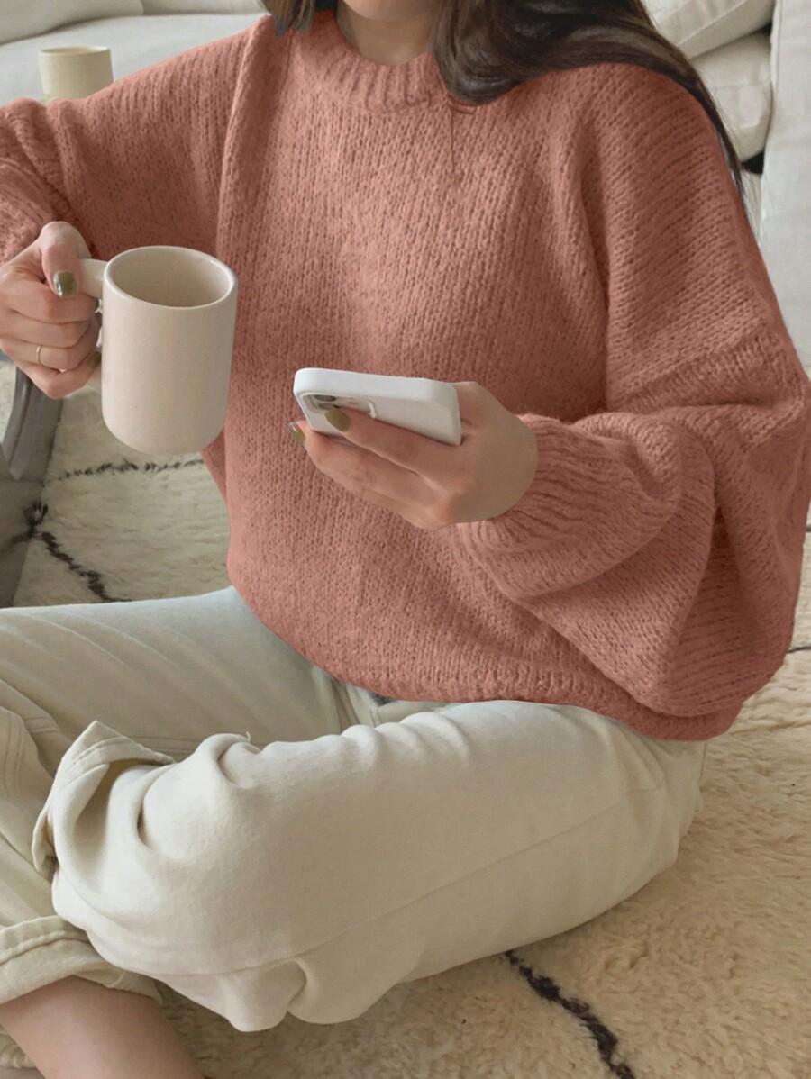 KLASYCZNY SWETER CASUAL 