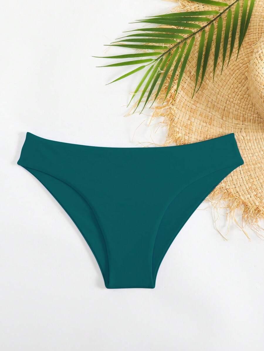 turkusowy DÓŁ OD BIKINI